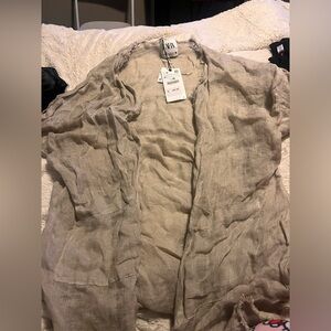 Zara Women's Tan Jacket